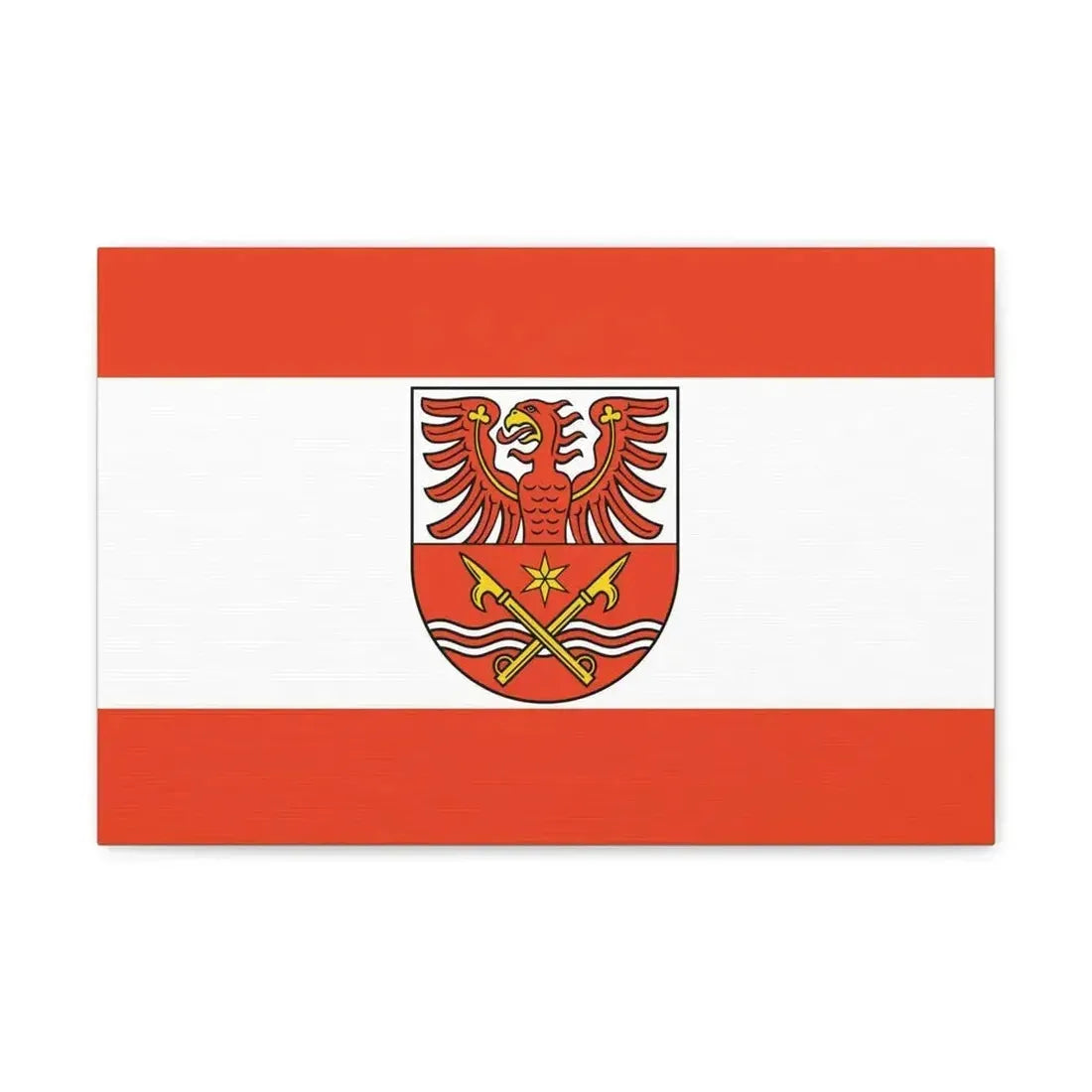 Flag of Maerkisch Oderland Germany - Canvas Wall Art - The Sticker Space