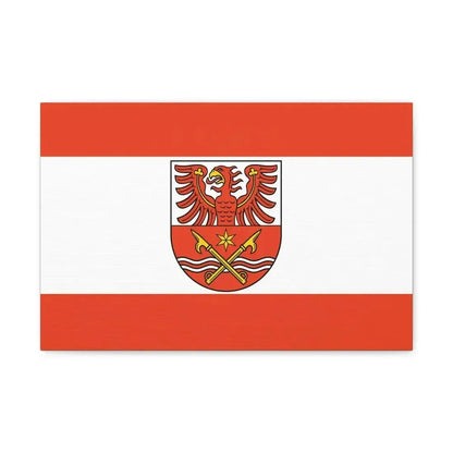 Flag of Maerkisch Oderland Germany - Canvas Wall Art - The Sticker Space