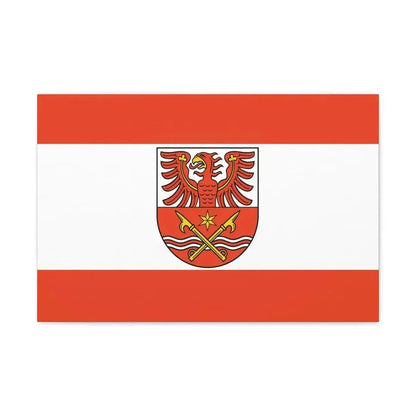 Flag of Maerkisch Oderland Germany - Canvas Wall Art - The Sticker Space