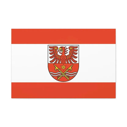 Flag of Maerkisch Oderland Germany - Canvas Wall Art - The Sticker Space
