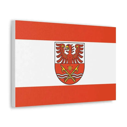 Flag of Maerkisch Oderland Germany - Canvas Wall Art - The Sticker Space