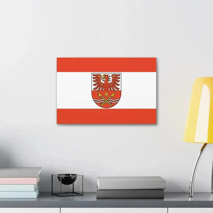 Flag of Maerkisch Oderland Germany - Canvas Wall Art - The Sticker Space