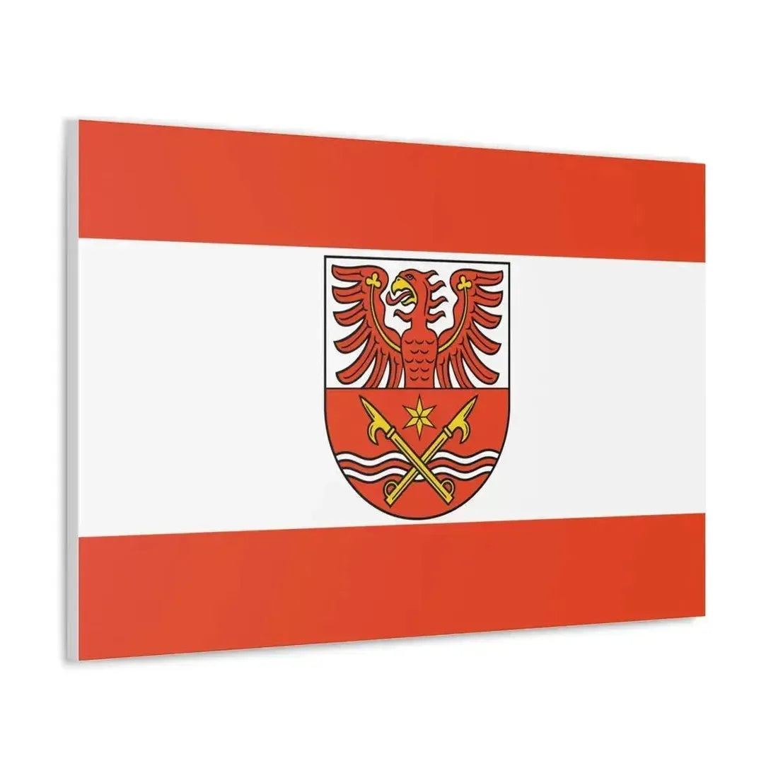 Flag of Maerkisch Oderland Germany - Canvas Wall Art - The Sticker Space