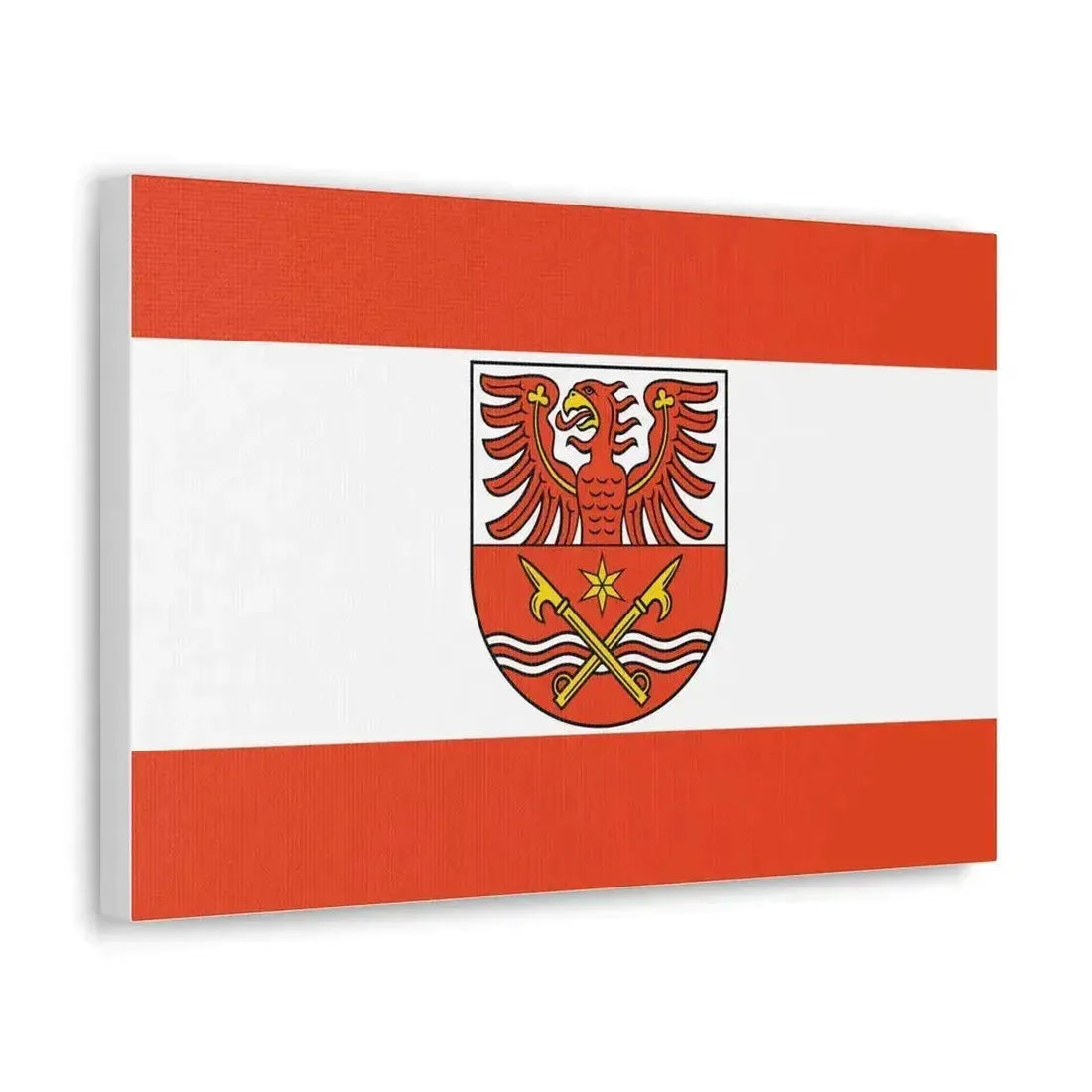 Flag of Maerkisch Oderland Germany - Canvas Wall Art - The Sticker Space