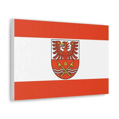Flag of Maerkisch Oderland Germany - Canvas Wall Art - The Sticker Space