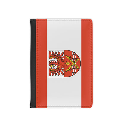 Flag of Maerkisch Oderland Germany - Passport Holder-3.9" x 5.8"-The Sticker Space