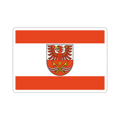 Flag of Maerkisch Oderland Germany STICKER Vinyl Die-Cut Decal-2 Inch-The Sticker Space