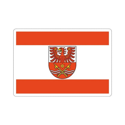 Flag of Maerkisch Oderland Germany STICKER Vinyl Die-Cut Decal 2 Inch - The Sticker Space