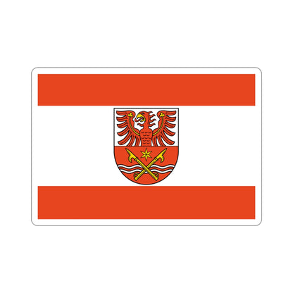 Flag of Maerkisch Oderland Germany STICKER Vinyl Die-Cut Decal-3 Inch-The Sticker Space