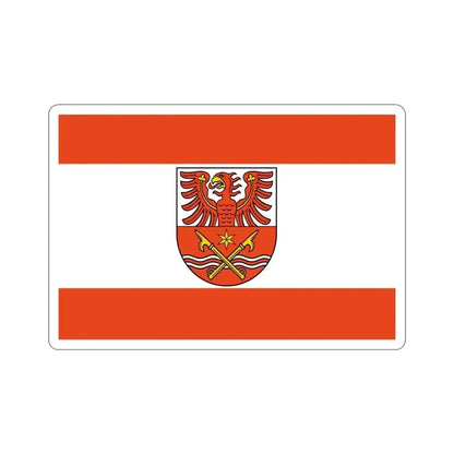 Flag of Maerkisch Oderland Germany STICKER Vinyl Die-Cut Decal 3 Inch - The Sticker Space
