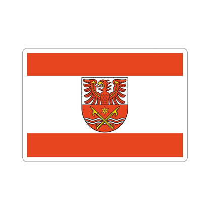 Flag of Maerkisch Oderland Germany STICKER Vinyl Die-Cut Decal-5 Inch-The Sticker Space