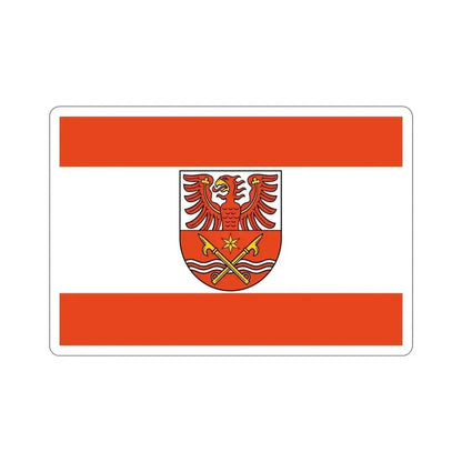 Flag of Maerkisch Oderland Germany STICKER Vinyl Die-Cut Decal 5 Inch - The Sticker Space