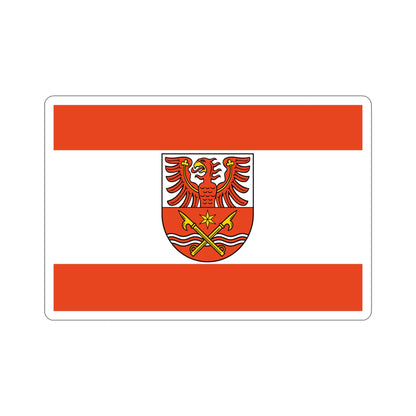 Flag of Maerkisch Oderland Germany STICKER Vinyl Die-Cut Decal-6 Inch-The Sticker Space