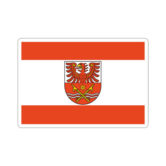 Flag of Maerkisch Oderland Germany STICKER Vinyl Die-Cut Decal-6 Inch-The Sticker Space