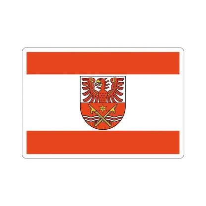 Flag of Maerkisch Oderland Germany STICKER Vinyl Die-Cut Decal - The Sticker Space