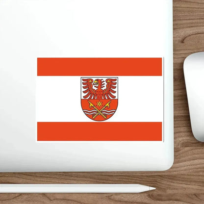 Flag of Maerkisch Oderland Germany STICKER Vinyl Die-Cut Decal - The Sticker Space