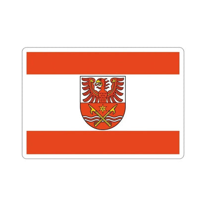 Flag of Maerkisch Oderland Germany STICKER Vinyl Die-Cut Decal - The Sticker Space