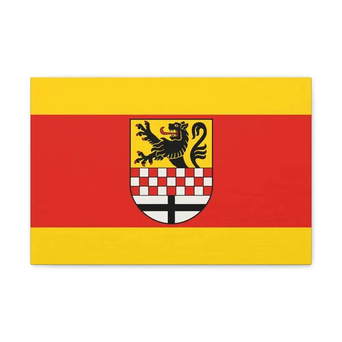 Flag of Maerkischer Germany - Canvas Wall Art 18″ x 12″ 1.25" - The Sticker Space