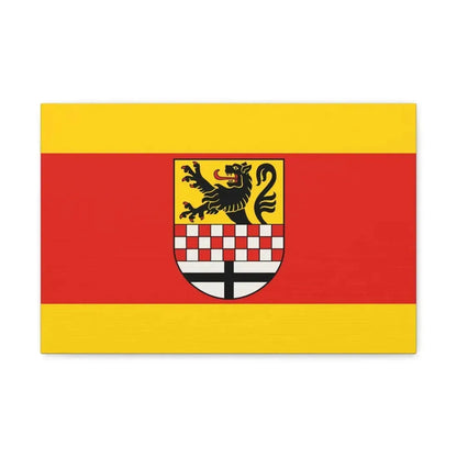 Flag of Maerkischer Germany - Canvas Wall Art 18″ x 12″ 1.25" - The Sticker Space