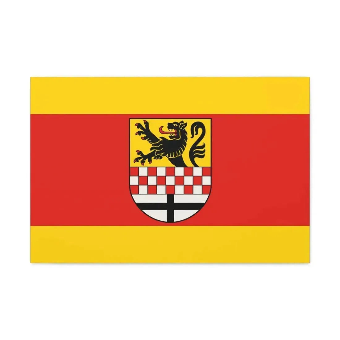 Flag of Maerkischer Germany - Canvas Wall Art 30" x 20" 1.25" - The Sticker Space