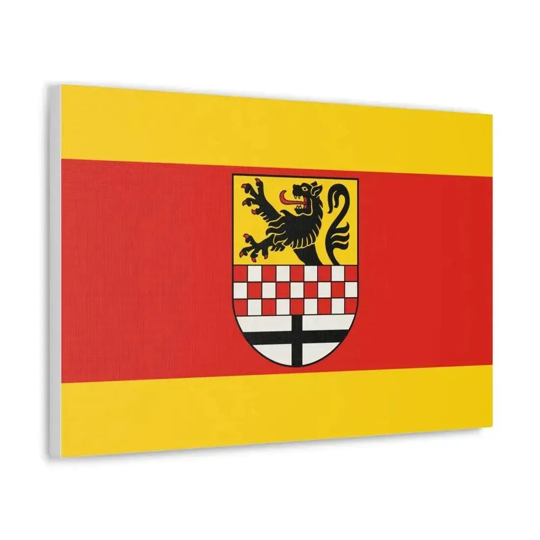 Flag of Maerkischer Germany - Canvas Wall Art - The Sticker Space
