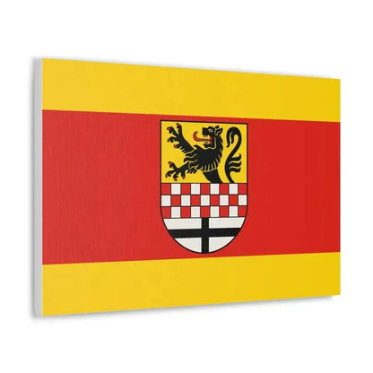 Flag of Maerkischer Germany - Canvas Wall Art - The Sticker Space