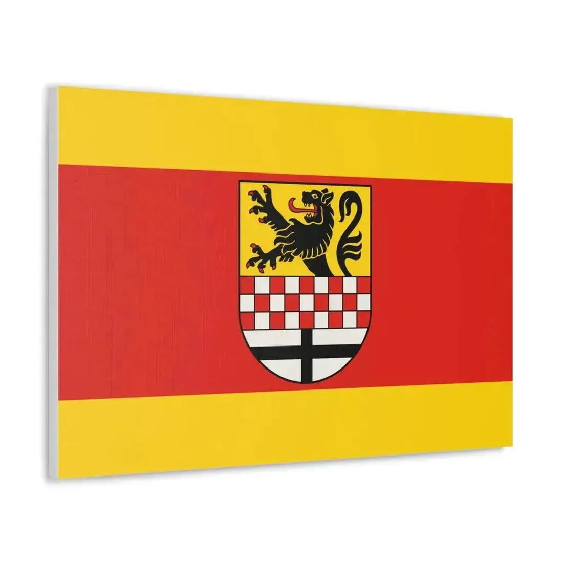 Flag of Maerkischer Germany - Canvas Wall Art - The Sticker Space