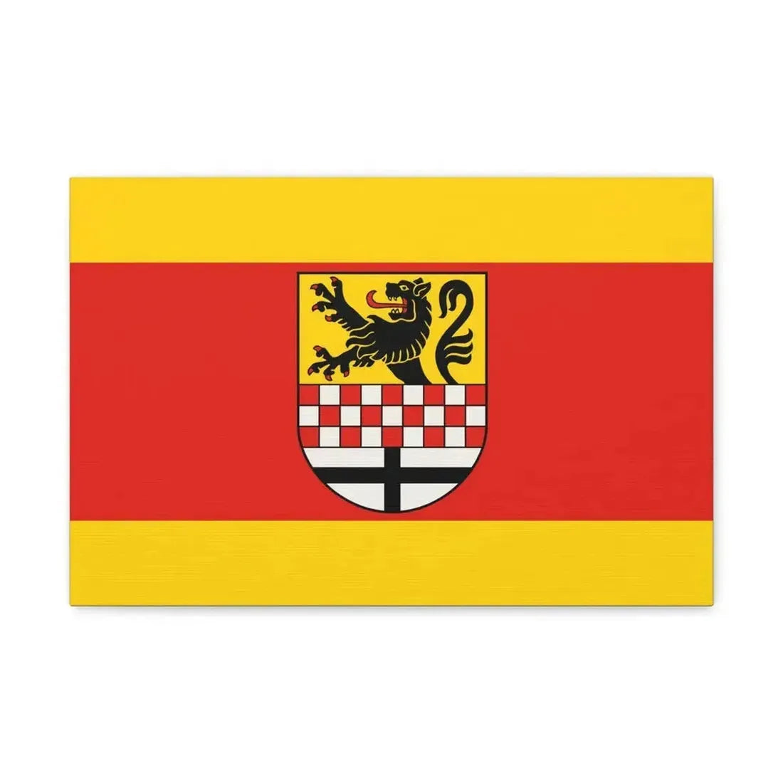 Flag of Maerkischer Germany - Canvas Wall Art - The Sticker Space