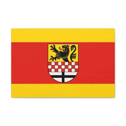 Flag of Maerkischer Germany - Canvas Wall Art - The Sticker Space
