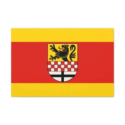 Flag of Maerkischer Germany - Canvas Wall Art - The Sticker Space