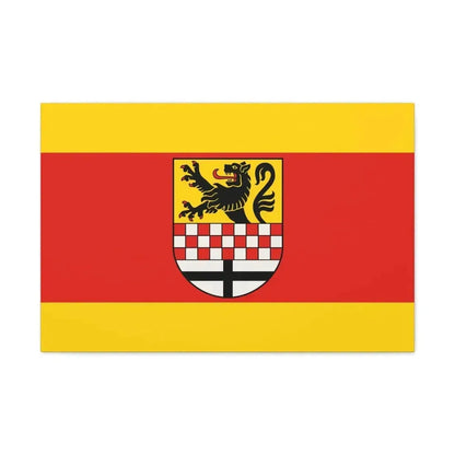 Flag of Maerkischer Germany - Canvas Wall Art - The Sticker Space