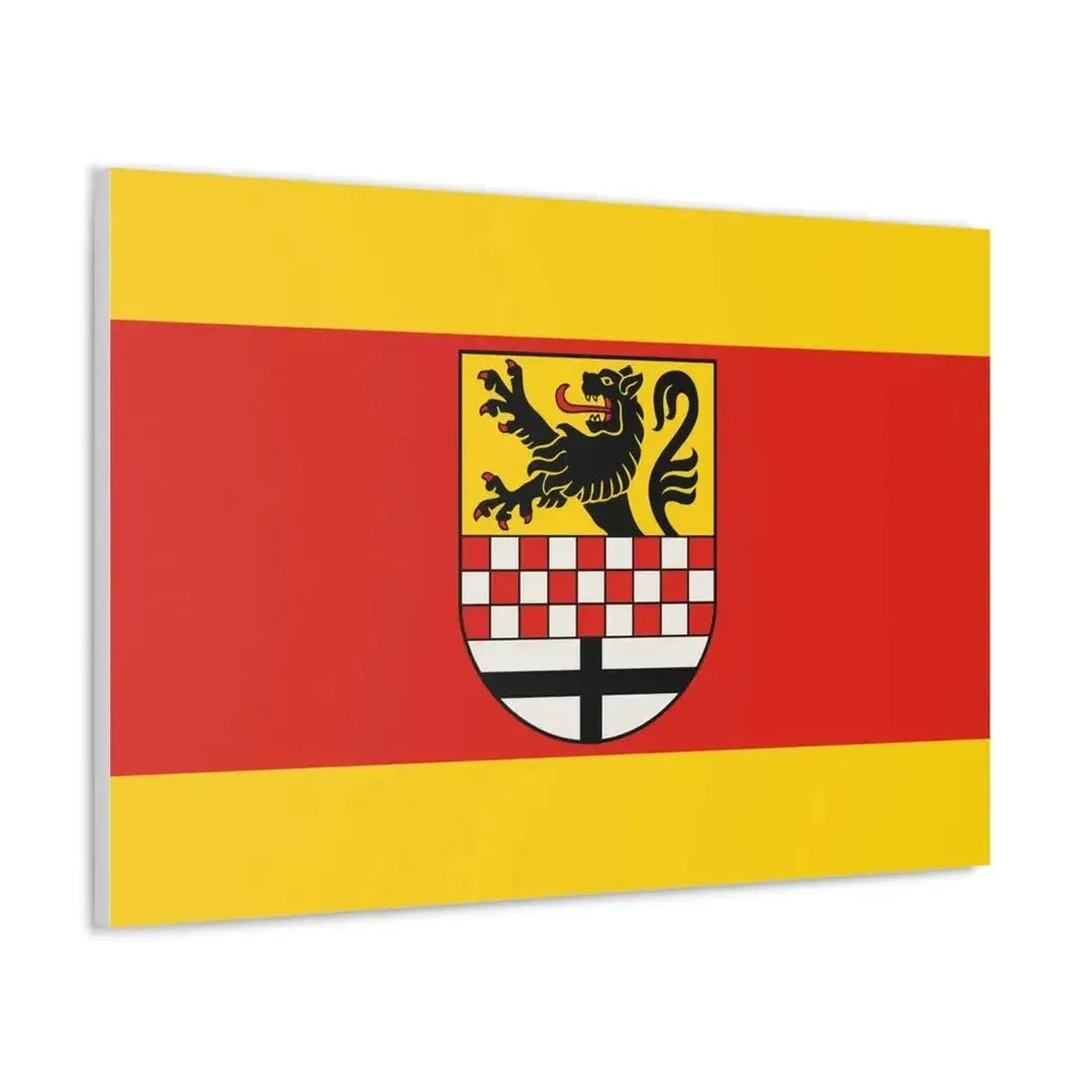Flag of Maerkischer Germany - Canvas Wall Art - The Sticker Space