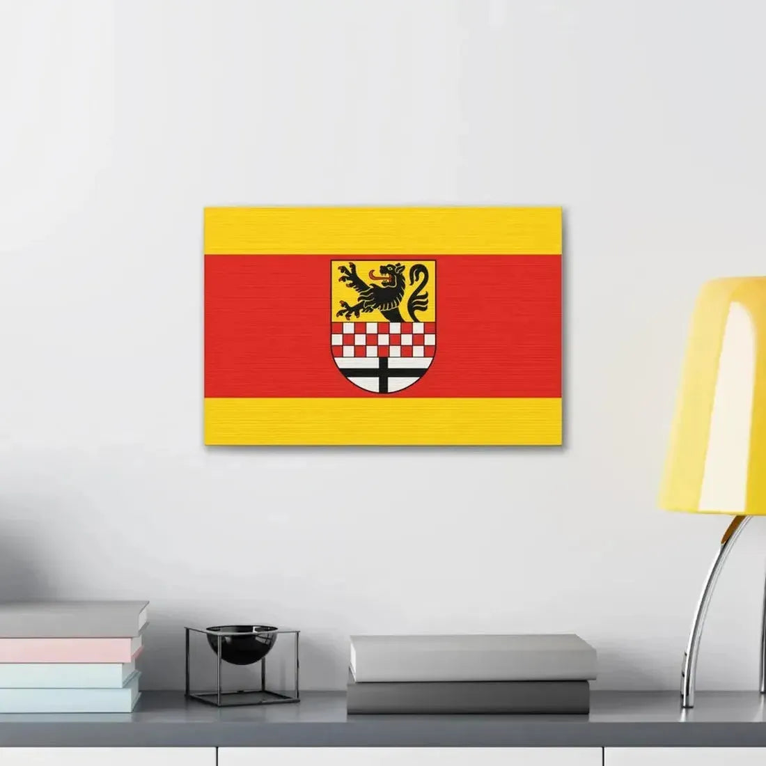 Flag of Maerkischer Germany - Canvas Wall Art - The Sticker Space