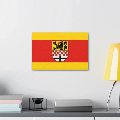 Flag of Maerkischer Germany - Canvas Wall Art - The Sticker Space