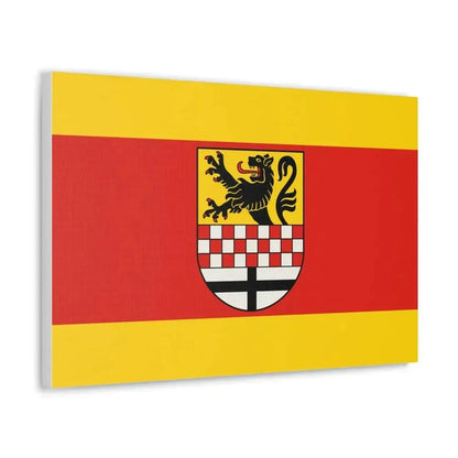 Flag of Maerkischer Germany - Canvas Wall Art - The Sticker Space