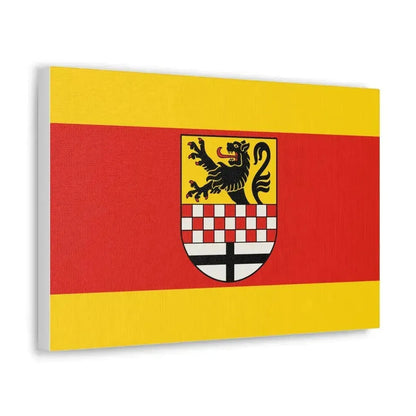 Flag of Maerkischer Germany - Canvas Wall Art - The Sticker Space