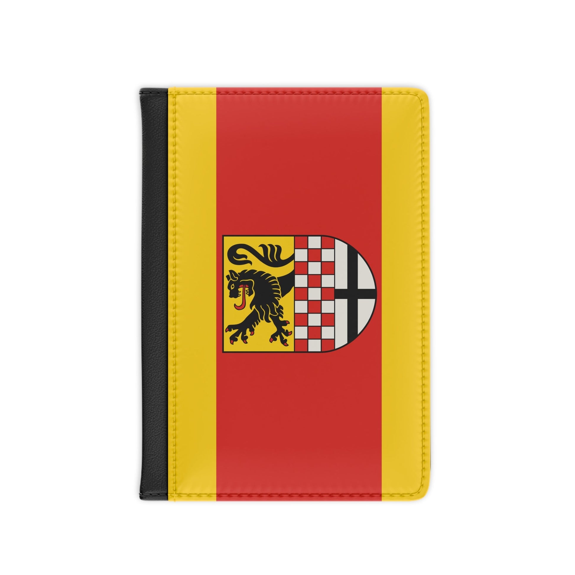 Flag of Maerkischer Germany - Passport Holder-3.9" x 5.8"-The Sticker Space