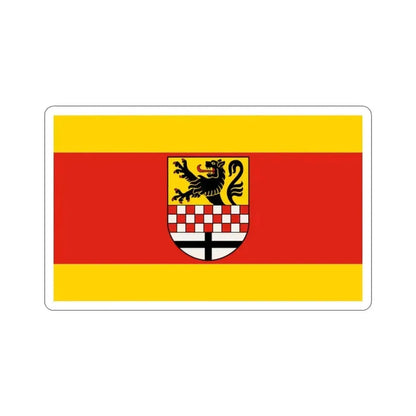 Flag of Maerkischer Germany STICKER Vinyl Die-Cut Decal 2 Inch - The Sticker Space