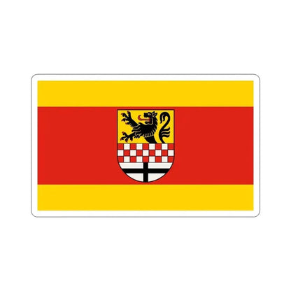 Flag of Maerkischer Germany STICKER Vinyl Die-Cut Decal 3 Inch - The Sticker Space