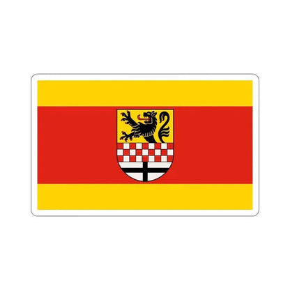 Flag of Maerkischer Germany STICKER Vinyl Die-Cut Decal 4 Inch - The Sticker Space