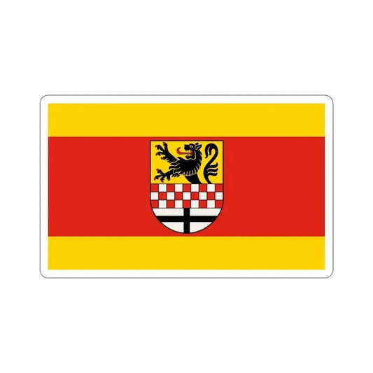 Flag of Maerkischer Germany STICKER Vinyl Die-Cut Decal 6 Inch - The Sticker Space