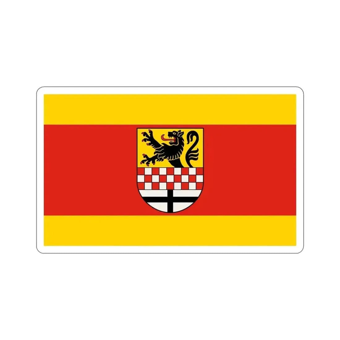 Flag of Maerkischer Germany STICKER Vinyl Die-Cut Decal - The Sticker Space