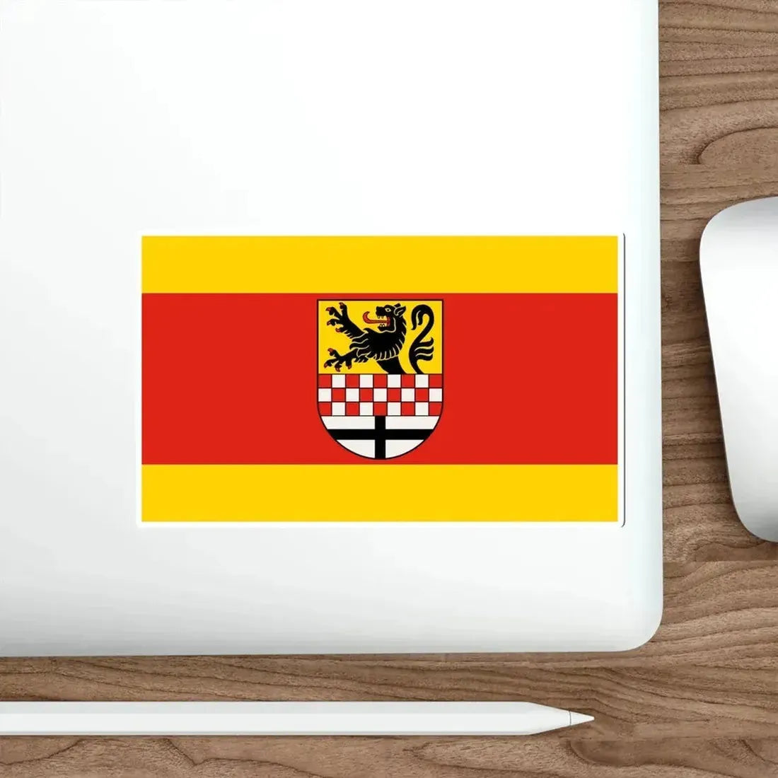 Flag of Maerkischer Germany STICKER Vinyl Die-Cut Decal - The Sticker Space
