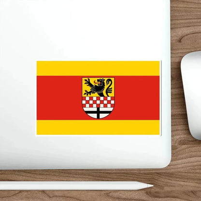 Flag of Maerkischer Germany STICKER Vinyl Die-Cut Decal - The Sticker Space