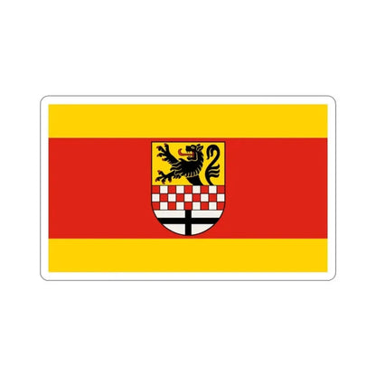 Flag of Maerkischer Germany STICKER Vinyl Die-Cut Decal - The Sticker Space