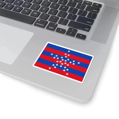 Flag of Magdalena (Colombia) STICKER Vinyl Kiss-Cut Decal - The Sticker Space