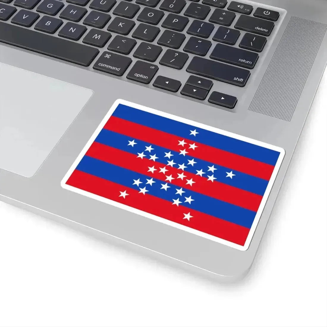 Flag of Magdalena (Colombia) STICKER Vinyl Kiss-Cut Decal - The Sticker Space