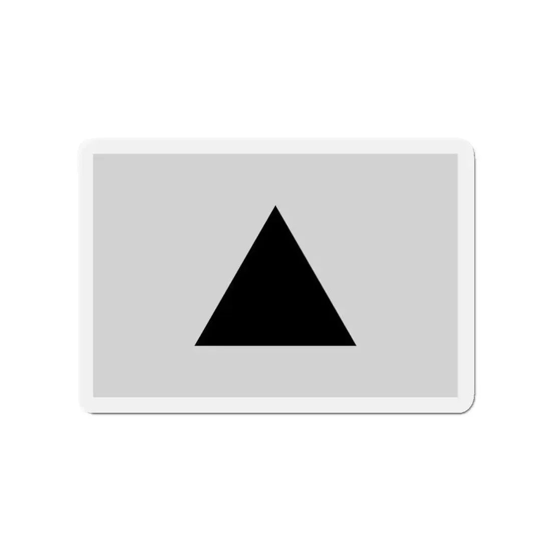 Flag of Magnitogorsk Russia - Refrigerator Magnet 3 Inch - The Sticker Space