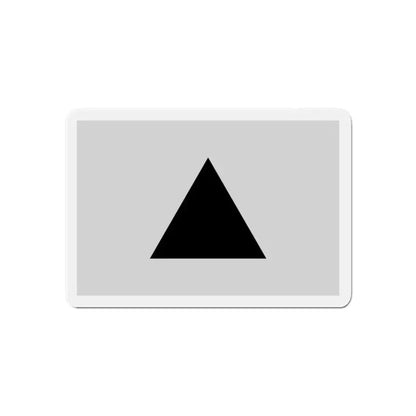 Flag of Magnitogorsk Russia - Refrigerator Magnet 6 Inch - The Sticker Space
