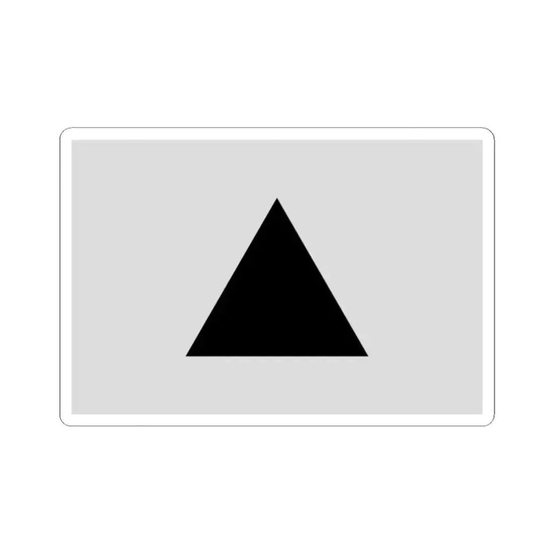 Flag of Magnitogorsk Russia - STICKER Vinyl Kiss-Cut Decal 2 Inch White - The Sticker Space